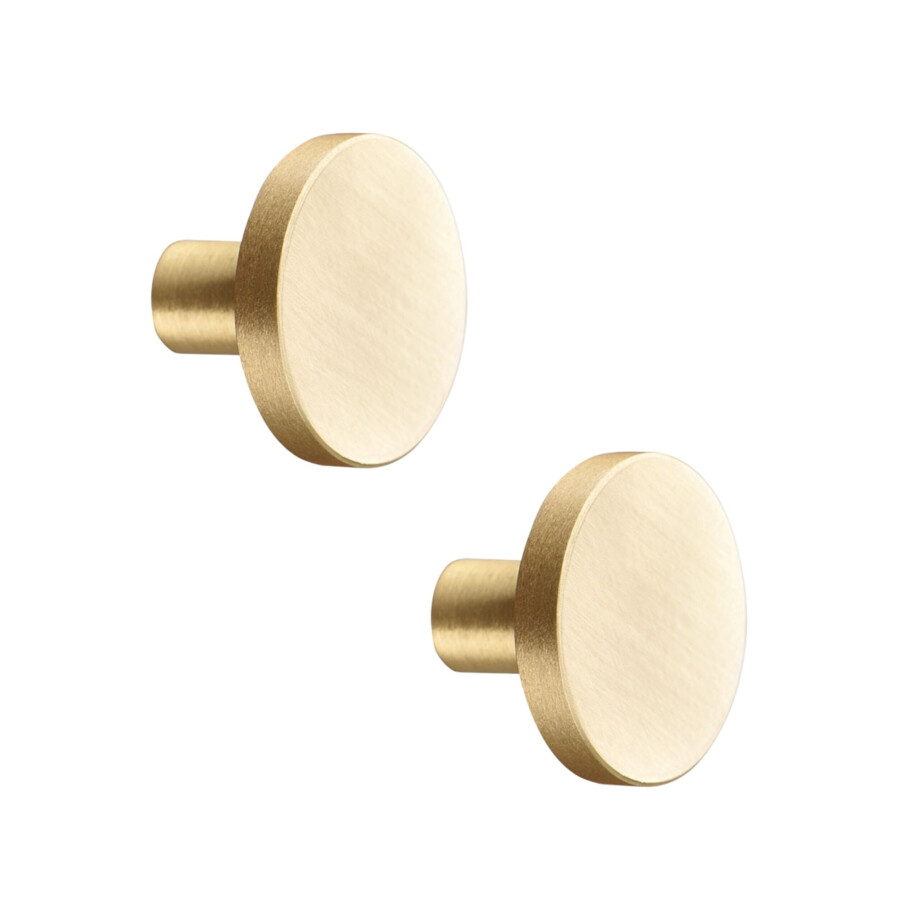 Gouden kast accessoires